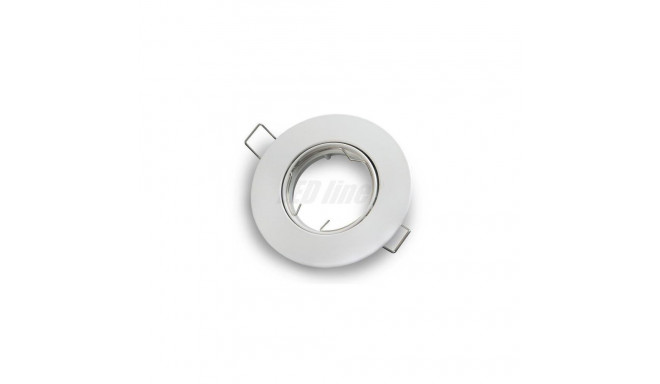 LED line® downlight round adjustable cast white