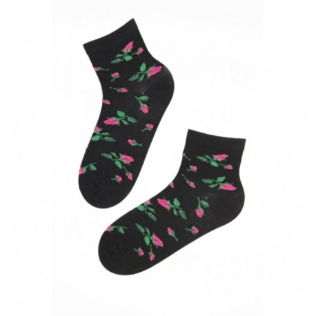 SOKISAHTEL ROSE lillelised sokid 444