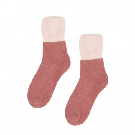 SOKISAHTEL RAGNE pehme äärega roosad sokid 444