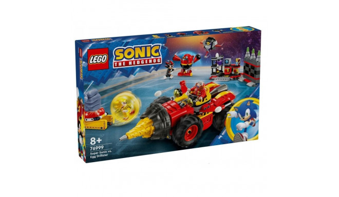 LEGO 76999 Super Sonic VS Egg Drillster Constructor