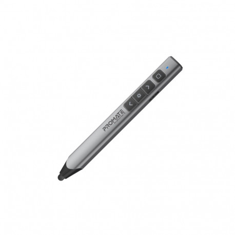 Promate ProPointer-S Universal Intuitive Wireless Presenter with Stylus Pen