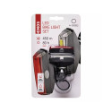 EMOS LED Bicycle Front Light and Back Light signal set
