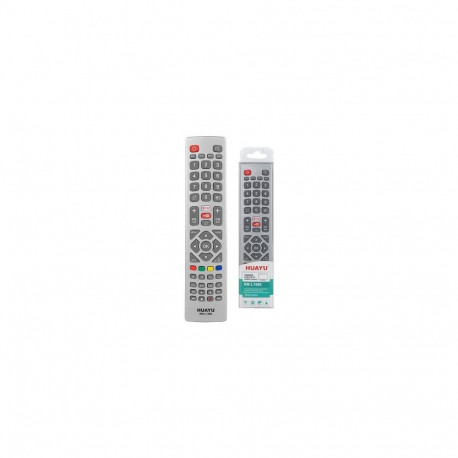 HQ LXP1589 SHARP TV remote control LCD / LED / RM-L1589 Netflix / Youtube / Black