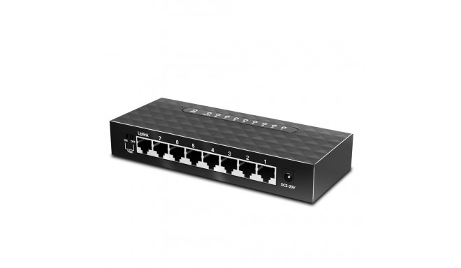 EDUP EP-SG7810 Network Switch 8 port 10/100/1000mbps / RTL8370N / VLAN