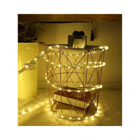 RoGer Christmas Lights 100 LED / Warm-White / 10m