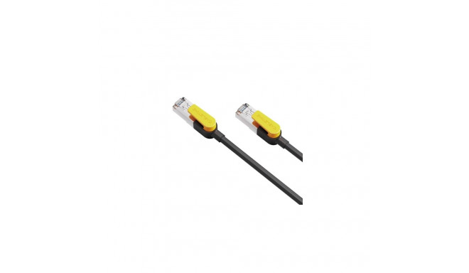Cable Cat7 S/STP, 8m, black