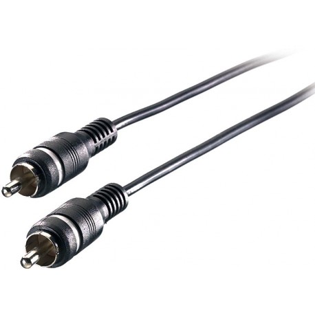 Vivanco kabelis 1xRCA - 1xRCA 2.5m (13815)