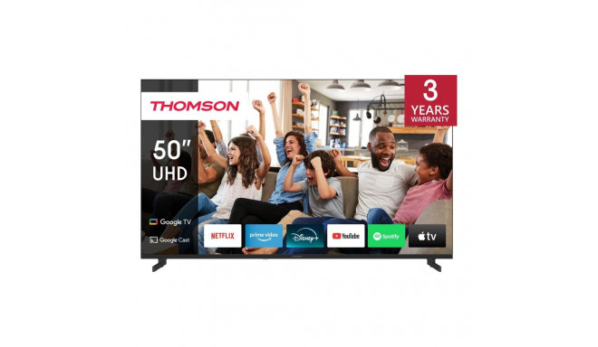 Thomson TV Set||50 "|4K Ultra HD|3840 x 2160 pixels|Flat|16:9|LCD|50UG4S14