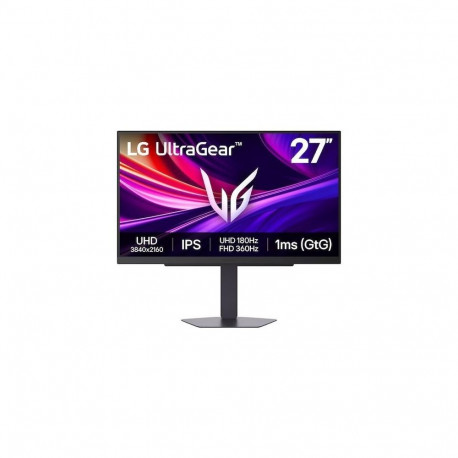 LG LCD Monitor||27 "|3840 x 2160 pixels|4K Ultra HD|Native aspect ratio 16:9|LCD|Flat|27G810A-B.AEK