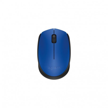 Logitech MOUSE USB OPTICAL WRL M171/BLUE 910-004640
