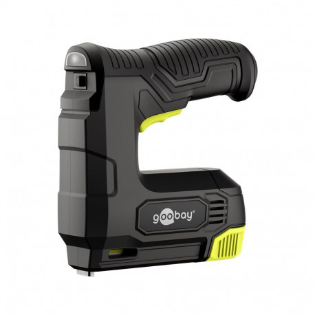 Goobay Tools 2-in-1 juhtmevaba elektriline klambripüstoli komplekt