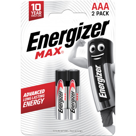 Energizer battery Alkaline Max AAA CP2