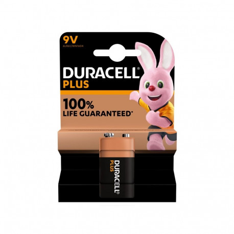 Duracell 6LR61/6LP3146/9 V Block patarei, 1 tk mullpakendis