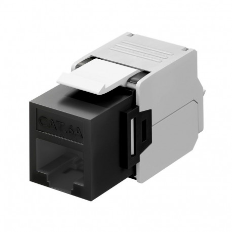 Goobay Keystone moodul RJ45 CAT 6A, UTP must