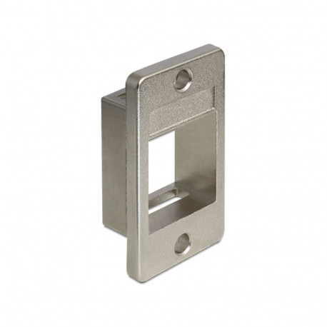 Goobay Keystone Holder/Bezel for Device Installation