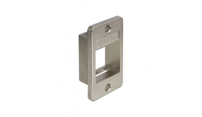 Goobay Keystone Holder/Bezel for Device Installation
