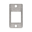 Goobay Keystone Holder/Bezel for Device Installation
