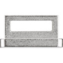 Goobay Keystone Holder/Bezel for Device Installation