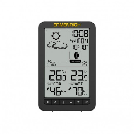Ermenrich Report WR20 Weather Station