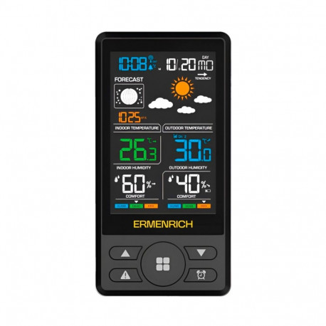 Ermenrich Report WR50 Weather Station
