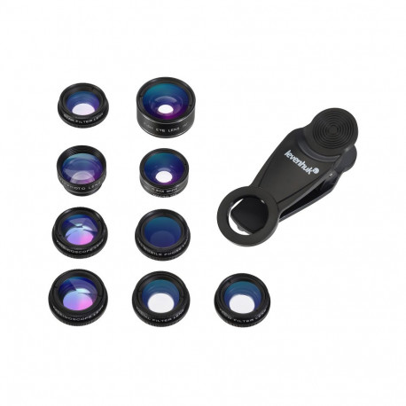 Levenhuk Lens S10 Smartphone Lens Set