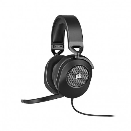 HEADSET CORSAIR HS65 SURROUND CARBON