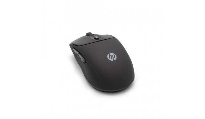 MOUSE COMP HP 400 QUIET BLACK (A27B2AA)