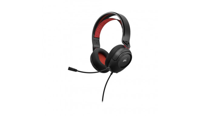 HEADSET HS35 V2 STEREO RED