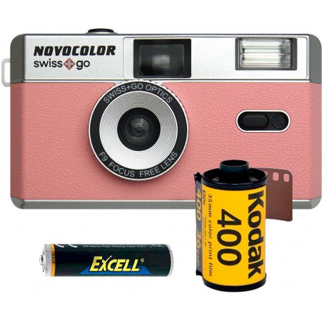 Novocolor Swiss+Go 35mm, pink