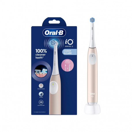 ELECTRIC TOOTHBRUSH IO 2 PINK ORAL-B