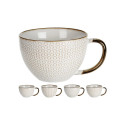 MUG 460ML STONEWARE 4ASS