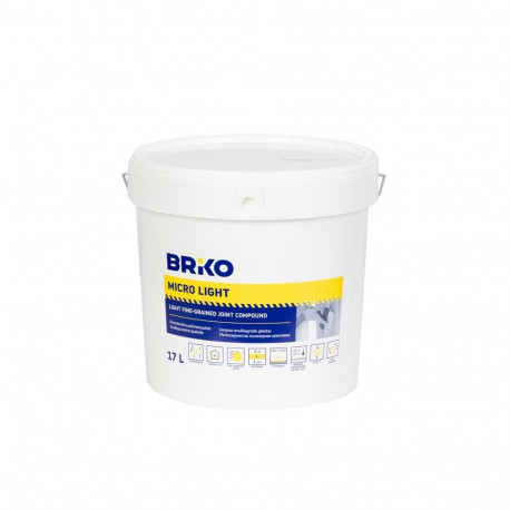 PUTTY BRIKO MICRO LIGHT 17L BUCKET