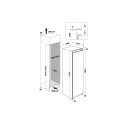 Built-in fridge Whirlpool