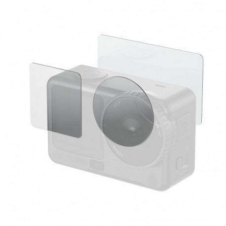 SmallRig ekraanikaitse komplekt 5892 karastatud klaasist DJI Osmo Action 6