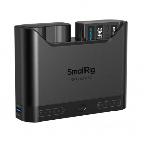 SmallRig kiirlaadimiskomplekt 5486 EN-EL15c kaameraakudele