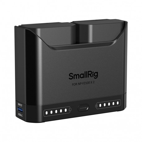 SmallRig laadimiskomplekt 5483 Turbo NP-FZ100 kaamera akudele