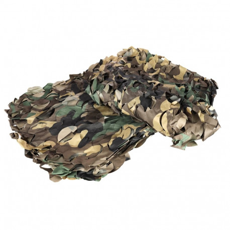 Buteo Photo Gear 3D leafs Camouflage Net Forest Camo Woodland 2.4x3 m