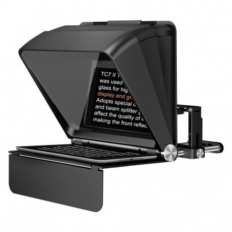 Lensgo Teleprompter Autocue TC7II Ultimate Kit