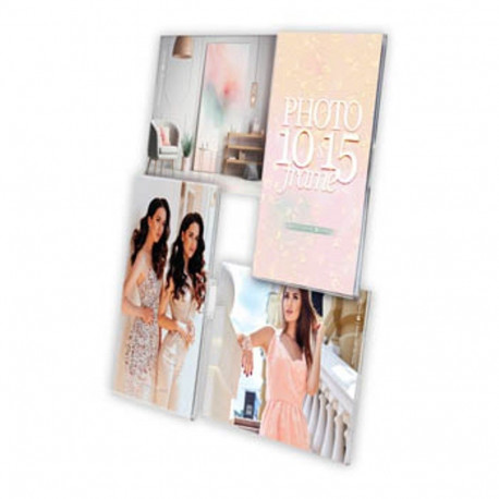 Zep Photo Frame AP872 Clay 4x10x15 cm