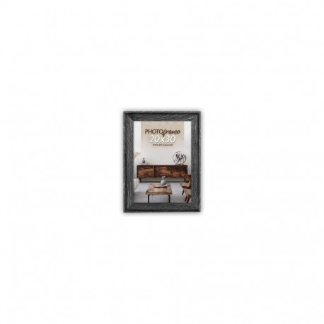 Zep Photo Frame RT268L Torino Black 15x20 cm