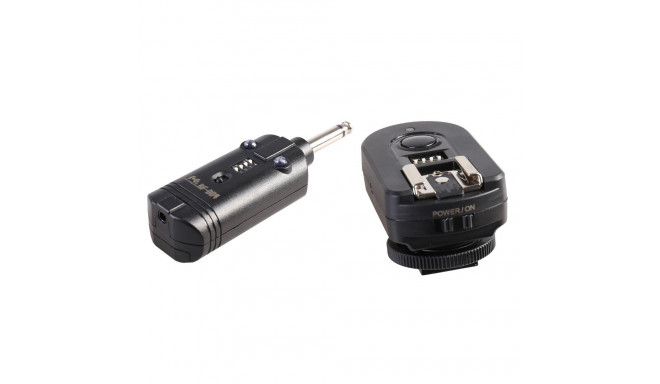 Falcon Eyes Radio Trigger Set RF-DD2.4 on AAA-Battery