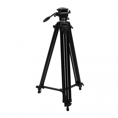 Nest Video Tripod NT-777 + Fluid Damped Pan Head