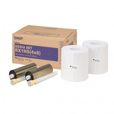 DNP Paper DSRX1HS-6X8 2 Rolls à 350 prints. 15x20 for DS-RX1HS