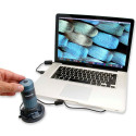 Carson Digital USB Microscope 108-569x with Recorder
