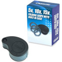 Carson Multi-Power Magnifier 5-15x30mm