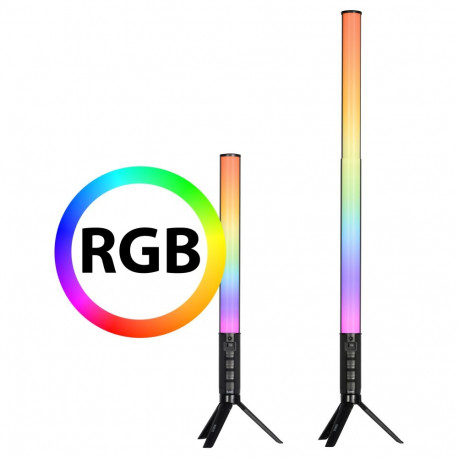 Sirui LED Tubelight T60 Telescopic with Mini Tripod