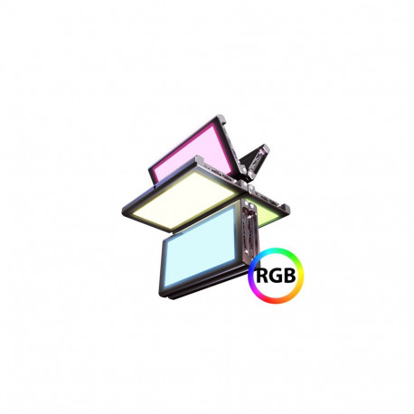 Falcon Eyes RGB LED Lamp PockeLite F7 Fold