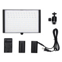 Falcon Eyes RGB LED Lamp Set T8 incl. Battery