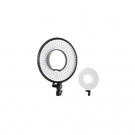 Falcon Eyes Bi-Color LED Ring Lamp Dimmable DVR-300DVC on 230V