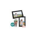Frameo Digital Photo Frame HF-101B Black 10.1 Inch